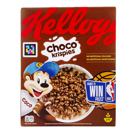 Պատրաստի նախաճաշ «Kellogg's Choco Krispies» 330գ