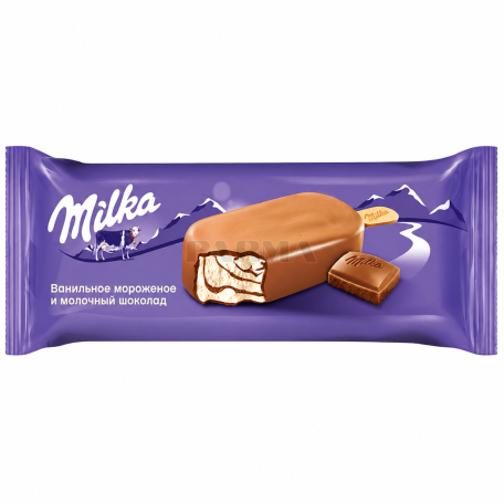 Պաղպաղակ «Milka» էսկիմո, կաթնային շոկոլադ 62գ