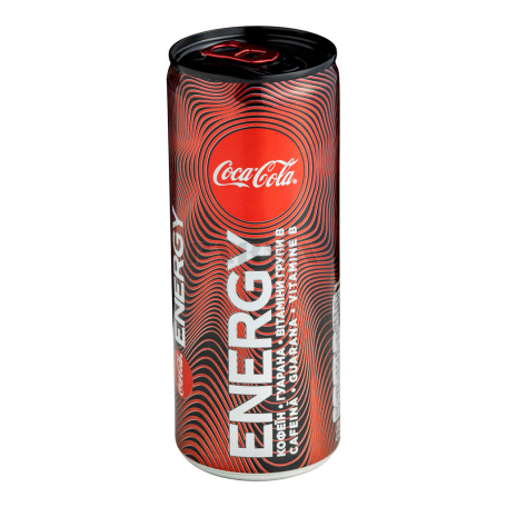 Էներգետիկ ըմպելիք «Coca-Cola Energy» 250մլ
