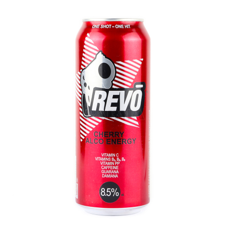 Էներգետիկ ըմպելիք «Revo Energy Cherry» 500մլ