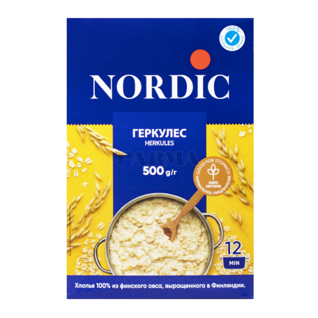 Փաթիլներ վարսակի «Nordic» հերկուլես 600գ
