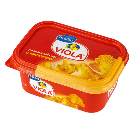 Հալած պանիր «Viola» ձագարասնկով 400գ