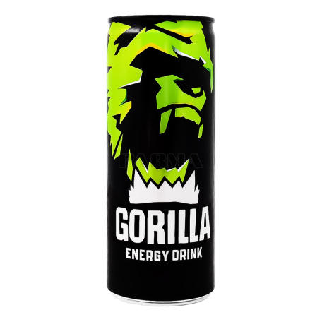 Էներգետիկ ըմպելիք «Gorilla» 250մլ