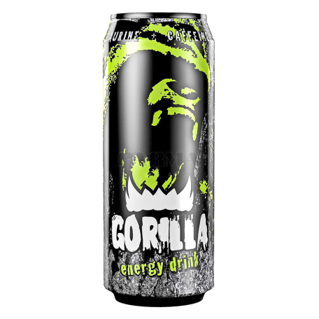 Էներգետիկ ըմպելիք «Gorilla» 450մլ