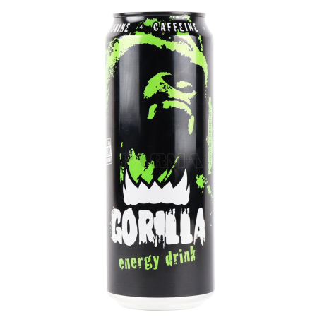 Էներգետիկ ըմպելիք «Gorilla» 450մլ