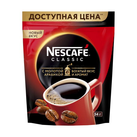 Սուրճ լուծվող «Nescafe Classic» 34գ