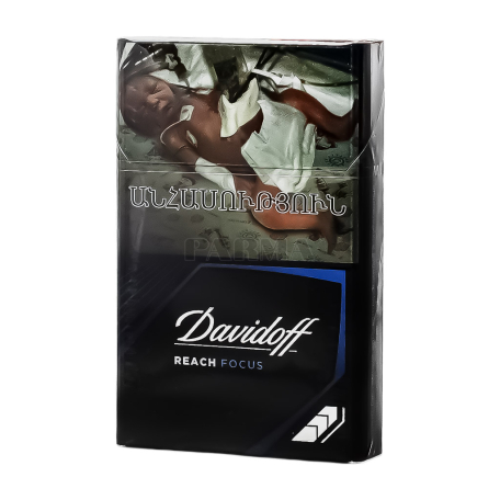 Ծխախոտ «Davidoff Reach Focus Black»