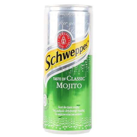 Զովացուցիչ ըմպելիք «Schweppes Mojito» 250մլ