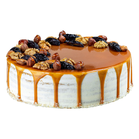 Торт `Парма` с черносливом и медом