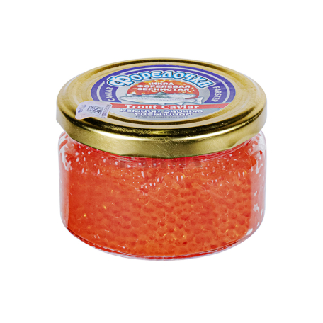 Ձկնկիթ իշխանի «Farster» կարմիր 200գ