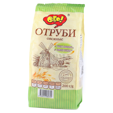 Թեփ վարսակի «ОГО!» 200գ