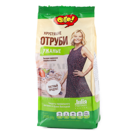 Թեփ տարեկանի «ОГО!» 200գ