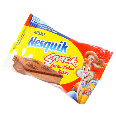 Բիսկվիթ «Nesquik Snack Cacao» կակաո 26գ