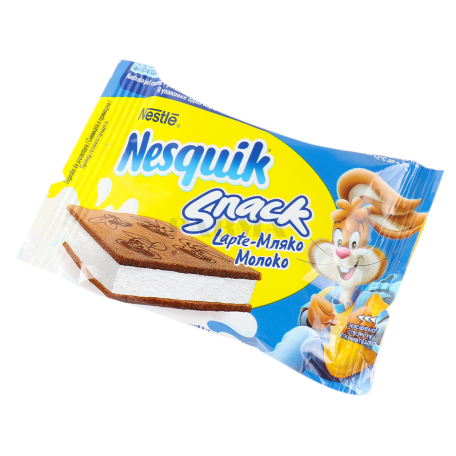 Բիսկվիթ «Nesquik Snack Lapte» կաթնային 26գ