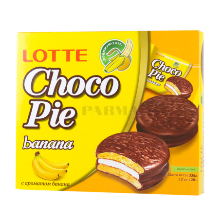 Թխվածքաբլիթ «Choco-Pie» բանան 336գ