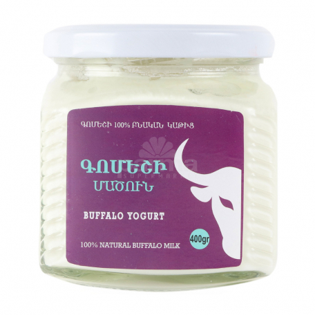 Մածուն «Լաստիվեր» գոմեշի 8․4% 400գ