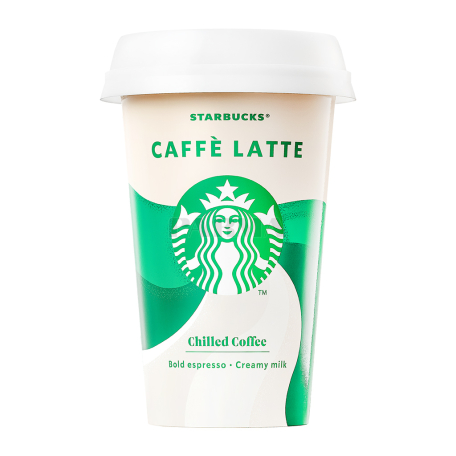 Սուրճ սառը «Starbucks Caffe Latte» 220մլ
