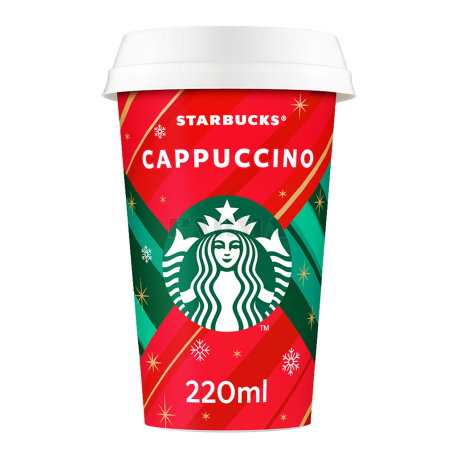 Սուրճ սառը «Starbucks Cappuccino» 220մլ