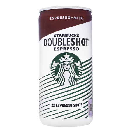 Սուրճ սառը «Starbucks DoubleShot Espresso Milk» 200մլ
