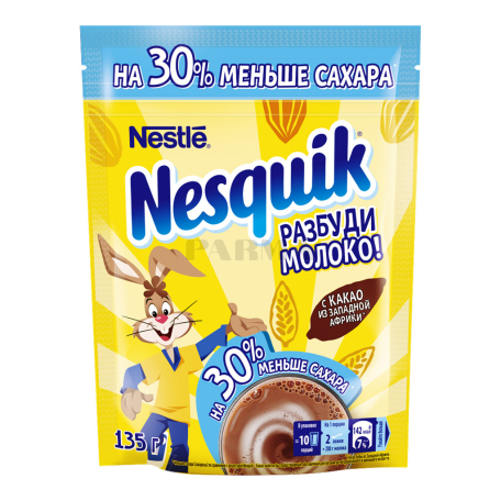 Горячий шоколад `Nestle Nesquik` 135г