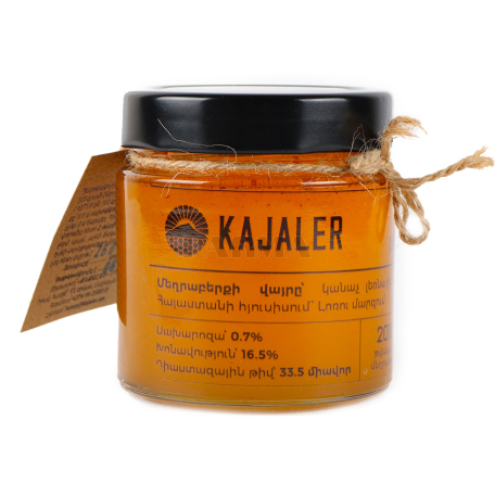 Մեղր «Քաջալեռ» ծաղկային 260գ