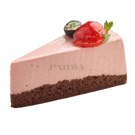 Cheesecake "Parma" with strawberry