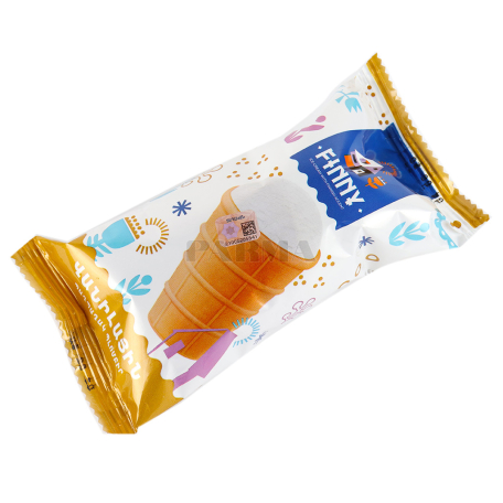 Պաղպաղակ «Ֆիննի» վանիլային 85գ