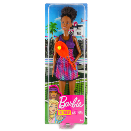 Խաղալիք «Barbie» տիկնիկ թենիսիստ