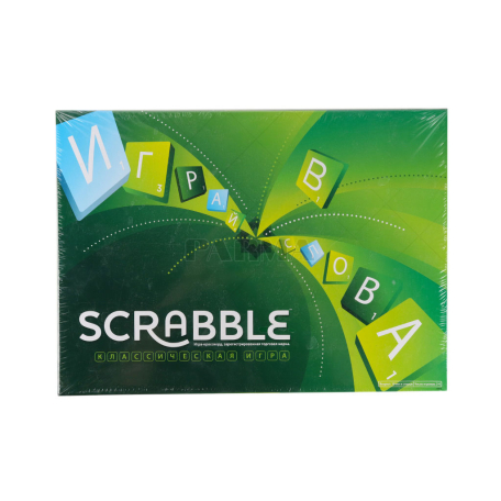 Настольная игра `Scrabble`