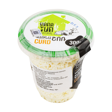 Կաթնաշոռ «Վանատուն» 15% 300գ