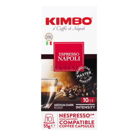 Սուրճի հաբեր «Kimbo Espresso Napoli» 55գ