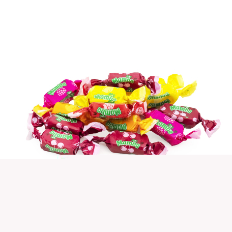 Շոկոլադե կոնֆետներ «Mamba» հավաքածու կգ