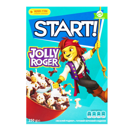 Պատրաստի նախաճաշ «Start Jolly Roger» 250գ