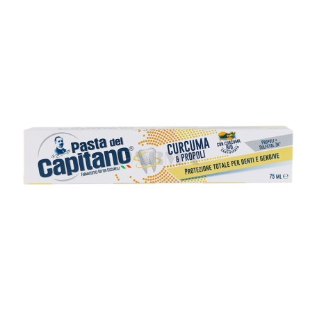 Ատամի մածուկ «Pasta del Capitano» քրքում, ակնամոմ 75մլ