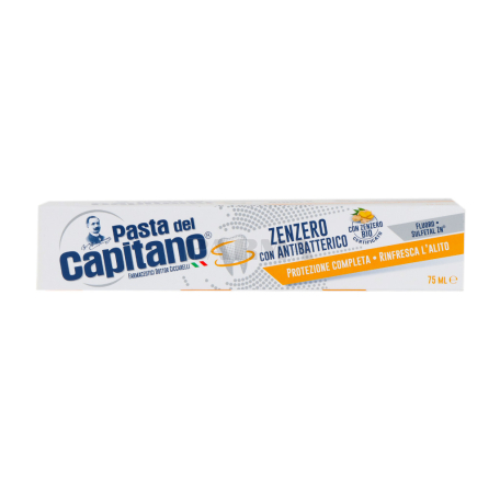 Ատամի մածուկ «Pasta del Capitano» իմբիր 75մլ