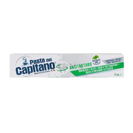Ատամի մածուկ «Pasta del Capitano» ատամնաքարի դեմ 75մլ