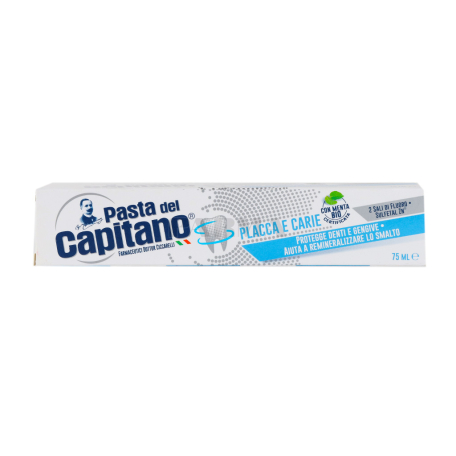 Ատամի մածուկ «Pasta del Capitano» ատամնափառի դեմ 75մլ