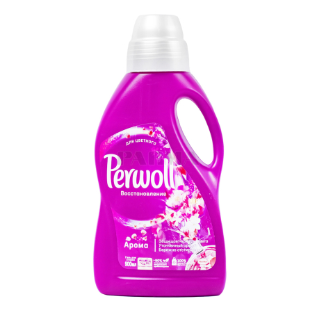 Գել լվացքի «Perwoll Aroma Care» գունավոր 900մլ