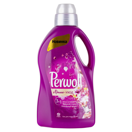Հեղուկ լվացքի «Perwoll Aroma Care 3in1» 1.8լ