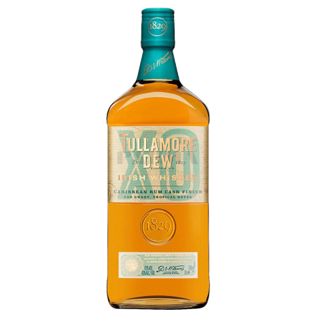 Виски `Tullamore D.E.W. Caribbean Rum Cask Finish` 700мл