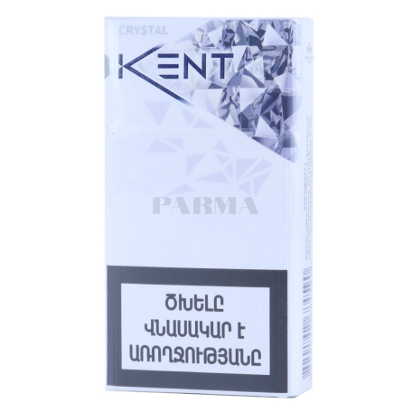 Ծխախոտ «Kent Crystal Silver»