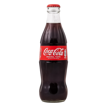 Զովացուցիչ ըմպելիք «Coca-Cola» 330մլ