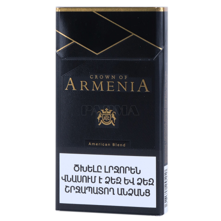 Ծխախոտ «Crown Of Armenia Superslims»