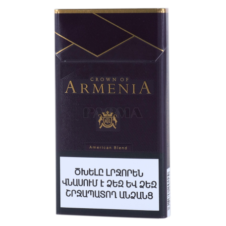 Ծխախոտ «Crown Of Armenia Superslims»