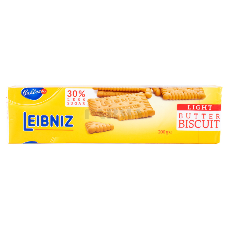 Թխվածքաբլիթ «Bahlsen Leibniz Light Butter Biscuit» 30% 200գ
