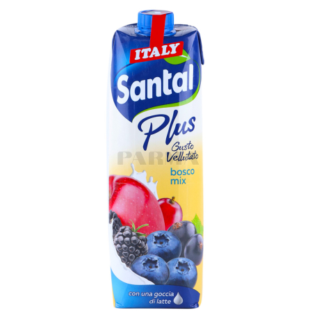 Հյութ բնական «Santal Plus» bosco mix 1լ