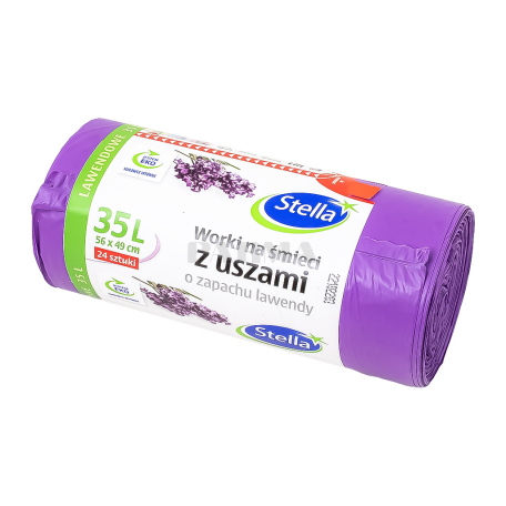 Տոպրակ աղբի «Stella» 24հատ