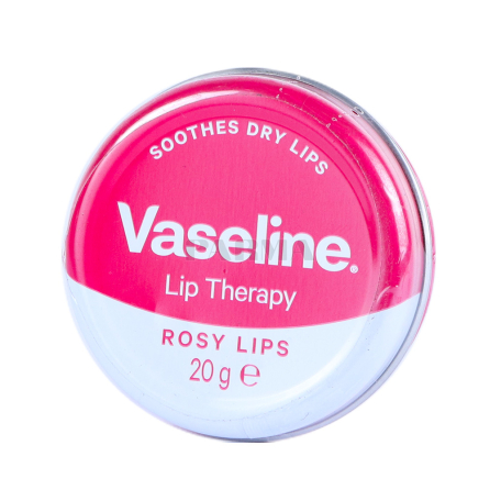 Вазелин `Vaseline Lip Therapy` розовые губы 20г