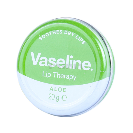 Вазелин `Vaseline Lip Therapy` алоэ 20г