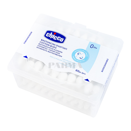 Ականջի ձողիկներ «Chicco» 60հատ